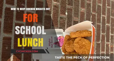Easy Tips to Keep Chicken Nuggets Hot for School Lunch