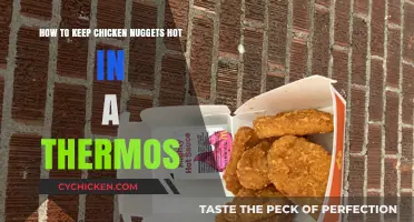 Thermos Tips: Keeping Chicken Nuggets Hot and Crispy All Day