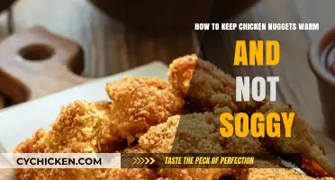 Perfectly Crispy Chicken Nuggets: Tips to Keep Them Warm and Dry