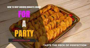 Perfect Party Prep: Tips to Keep Chicken Nuggets Warm and Crispy