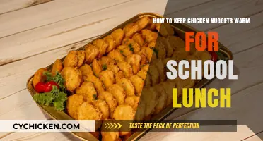 Easy Tips to Keep Chicken Nuggets Warm for School Lunch