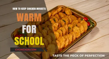 Easy Tips to Keep Chicken Nuggets Warm for School Lunch