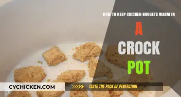 Crock Pot Chicken Nuggets: Easy Tips to Keep Them Warm