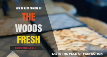 Preserving Chicken of the Woods: Freshness Tips for Optimal Flavor