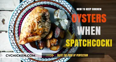 Preserve Chicken Oysters While Spatchcocking: Tips for Juicy Perfection