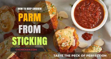 Prevent Chicken Parm Sticking: Expert Tips for Perfect Crispy Results