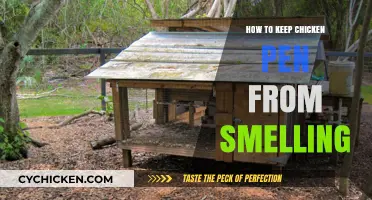 Effective Tips to Keep Your Chicken Pen Odor-Free and Fresh