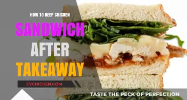 Fresh Chicken Sandwich Tips: Preserving Takeaway Delights at Home