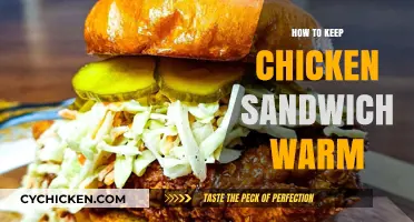 Simple Tips to Keep Your Chicken Sandwich Warm and Tasty