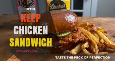 Mastering Freshness: Simple Tips to Keep Your Chicken Sandwich Tasty