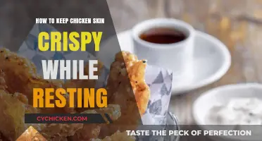 Crispy Chicken Skin Secrets: Resting Without Losing Crunch