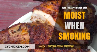 Mastering Moist Chicken Skin: Smoking Techniques for Perfect Texture