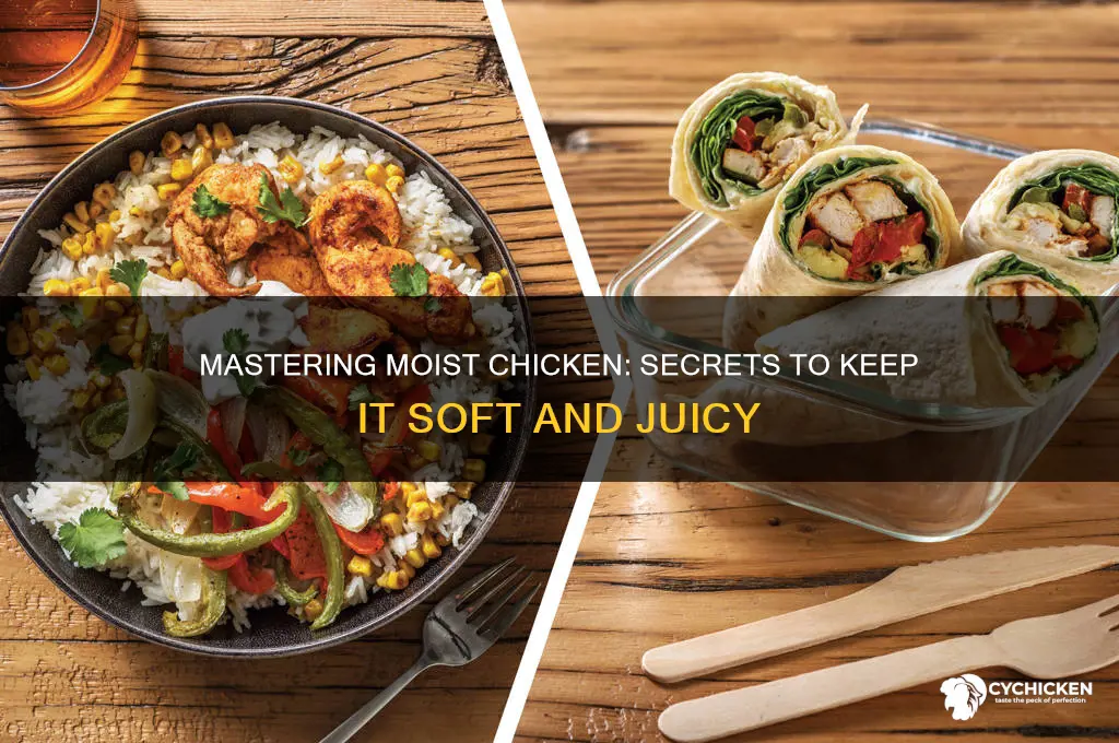 how to keep chicken soft and juicy