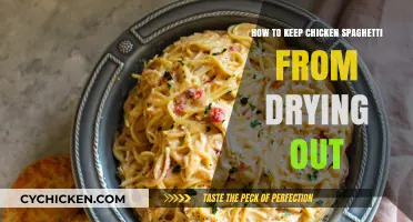 Prevent Dry Chicken Spaghetti: Moisture-Rich Tips for Perfect Pasta Every Time