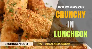 Crunchy Chicken Strips: Lunchbox Tips for Perfect Texture All Day