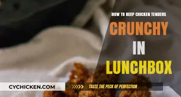 Crunchy Chicken Tenders: Lunchbox Tips for Crispy Perfection