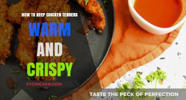 Crispy Chicken Tenders: Secrets to Keep Them Warm and Perfect