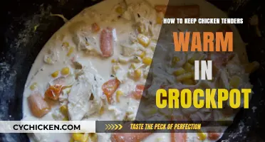 Crockpot Chicken Tenders: Easy Tips to Keep Them Warm and Juicy
