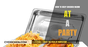 Party-Perfect Chicken: Simple Tips to Keep It Warm and Delicious