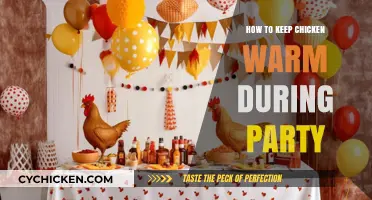 Party-Perfect Chicken: Simple Tips to Keep It Warm and Delicious