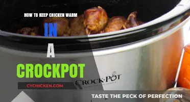 Cozy Crockpot Chicken: Simple Tips to Keep It Warm and Tender