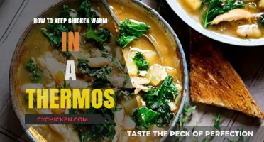 Keep Chicken Warm in a Thermos: Simple Tips for Hot Meals