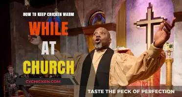 Keeping Your Chicken Warm: Church Potluck Tips and Tricks