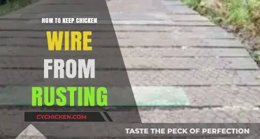 Prevent Chicken Wire Rust: Effective Tips for Long-Lasting Durability