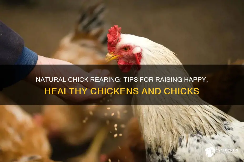 how to keep chickens that raise chicks naturally