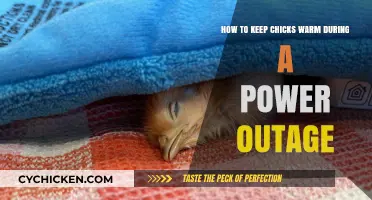 Keep Your Chicks Warm: Power Outage Preps