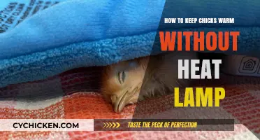 Cozy Chick Care: Alternative Methods to Keep Chicks Warm Safely