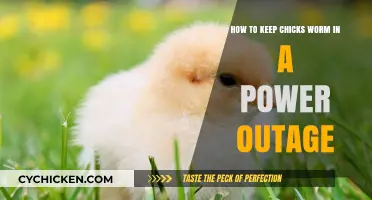 Keep Your Chicks Warm During a Power Outage