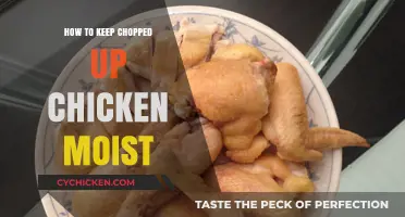 Secrets to Keeping Chopped Chicken Juicy and Tender Every Time
