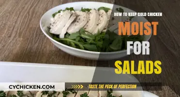 Secrets to Keeping Cold Chicken Moist and Delicious in Salads