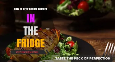Properly Storing Cooked Chicken in the Fridge: Tips and Tricks