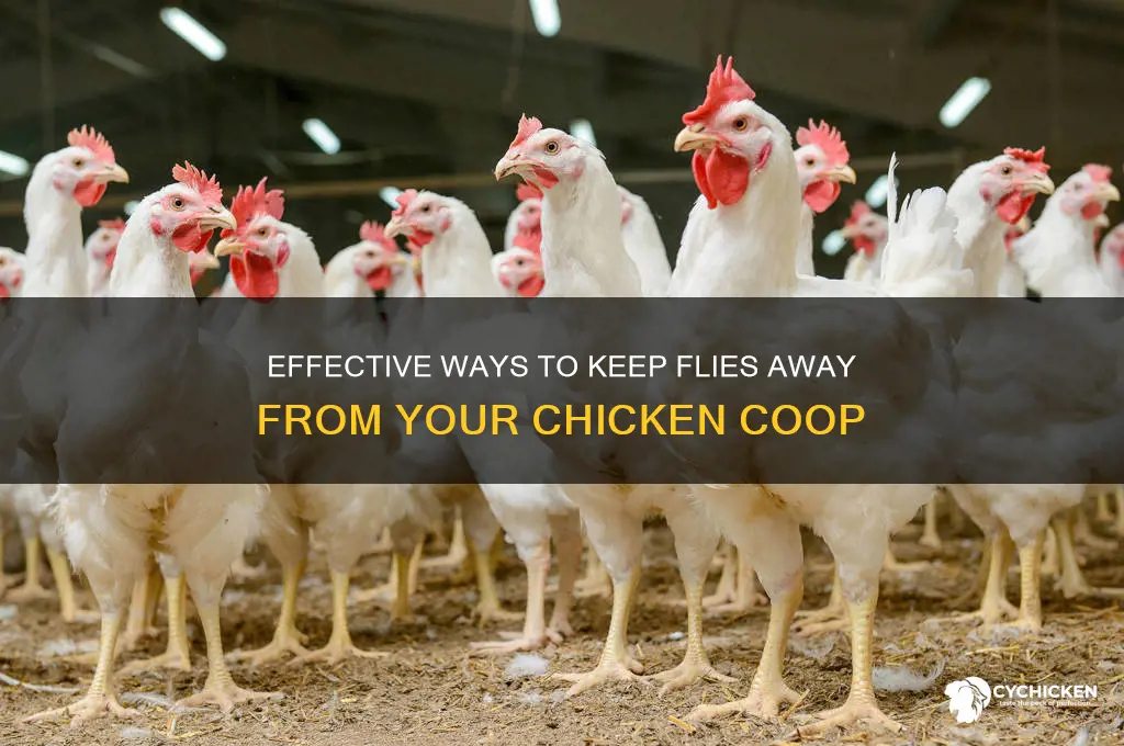 how to keep flies away from chicken