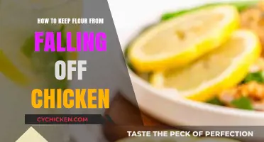 Mastering Crispy Chicken: Tips to Keep Flour Coating Intact