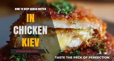 Mastering Chicken Kiev: Tips to Keep Garlic Butter Inside Perfectly
