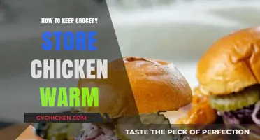 Simple Tips to Keep Grocery Store Chicken Warm and Delicious