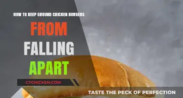 Keeping Ground Chicken Burgers Intact: Tips and Tricks