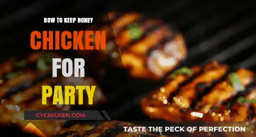 Perfect Party Honey Chicken: Storage Tips for Juicy, Flavorful Results