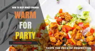 Easy Tips to Keep Honey Chicken Warm for Your Party