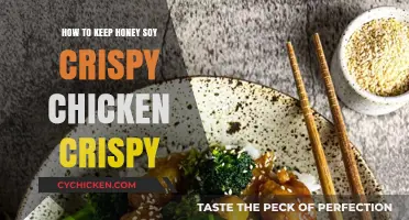 Perfectly Crispy Honey Soy Chicken: Secrets to Maintain Crunch Every Time