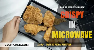 Microwave Mastery: Keeping KFC Chicken Crispy and Delicious