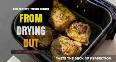 Prevent Dry Leftover Chicken: Simple Tips for Juicy Reheating