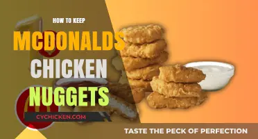 Preserve McDonald's Chicken Nuggets: Tips for Freshness and Flavor