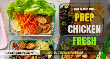 Meal Prep Chicken: Tips to Keep It Fresh and Tasty