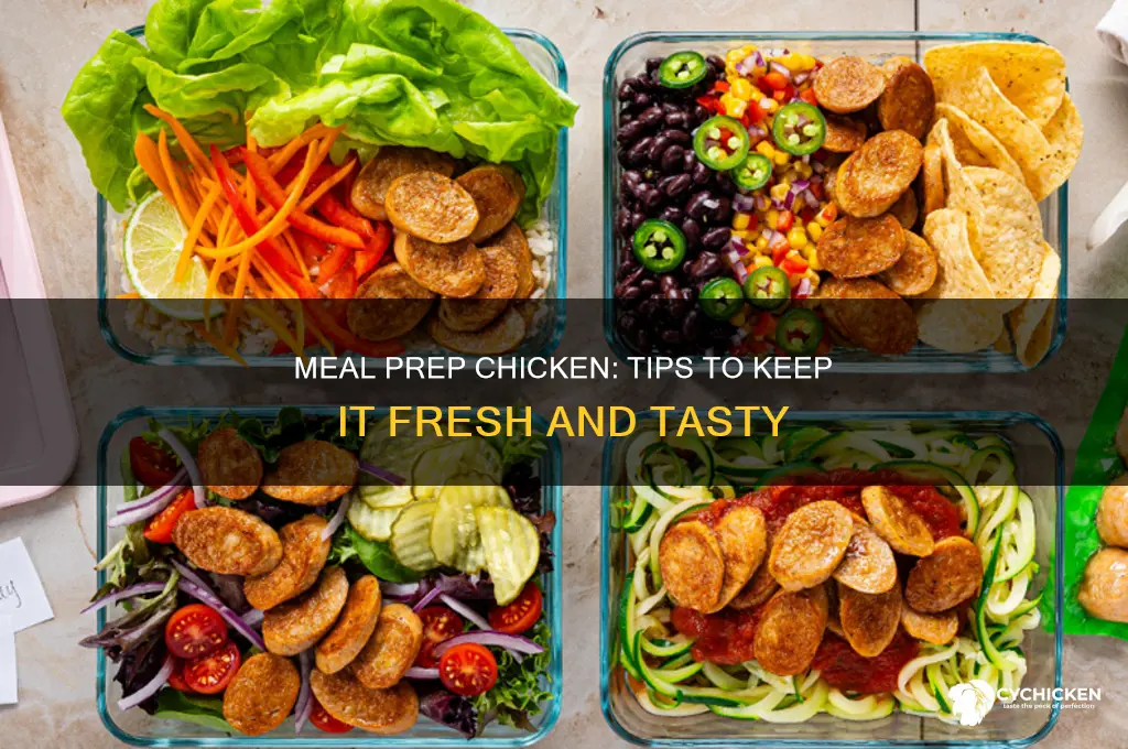 how to keep meal prep chicken fresh