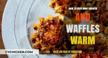 Warm & Crispy Mini Chicken and Waffles: Easy Tips