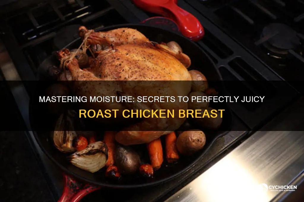 how to keep roast chicken breast moist